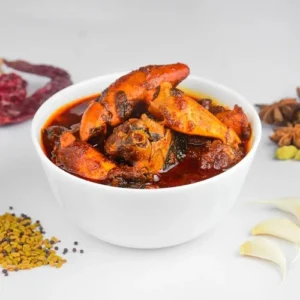 Organic Crab Pickle – Godavari’s Rare Delight - Glassjar 550 ml