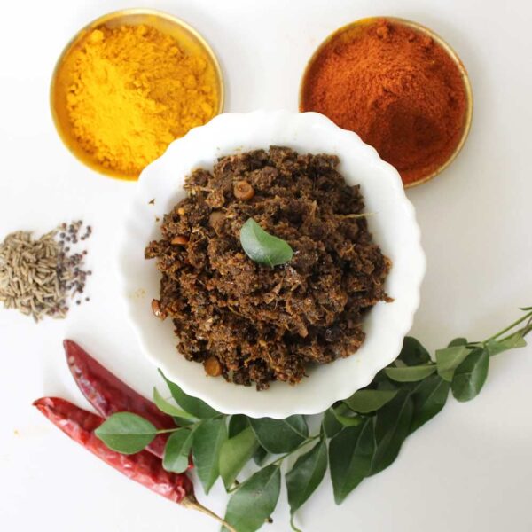Curry Leaves Pickle