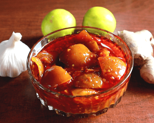 Lemon Pickle