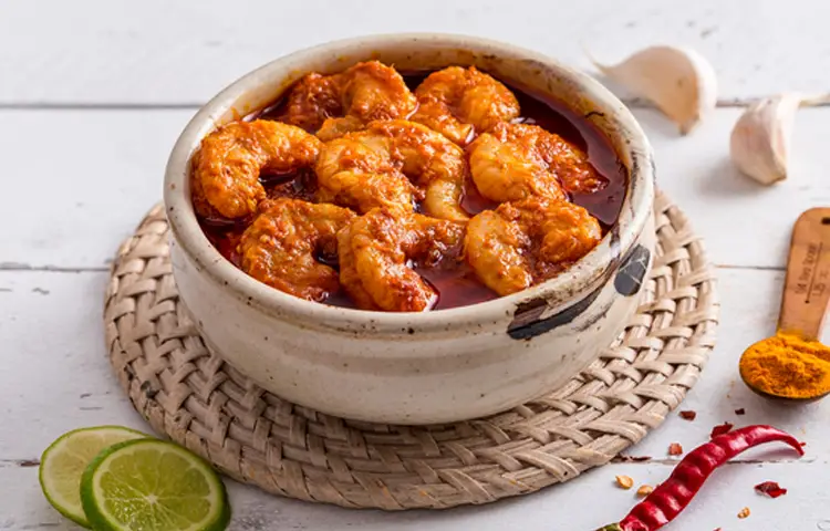 Second image of Prawns Pickle