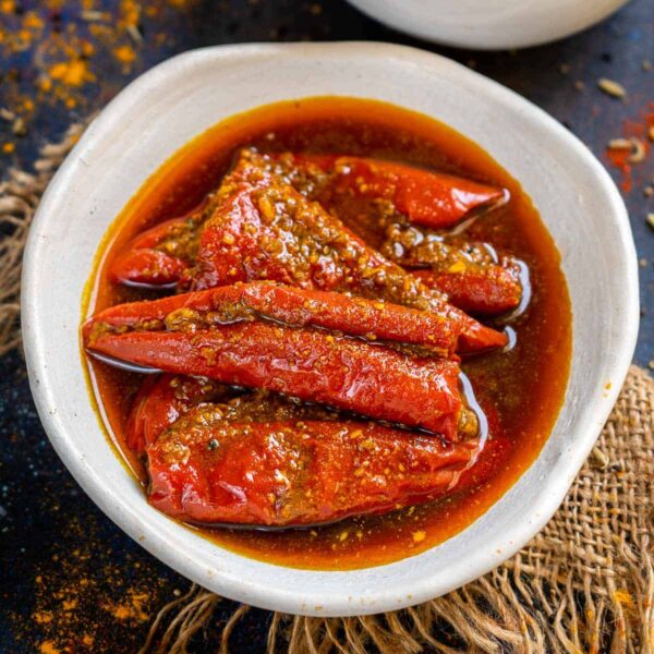Second image of Red Chilly Pickle