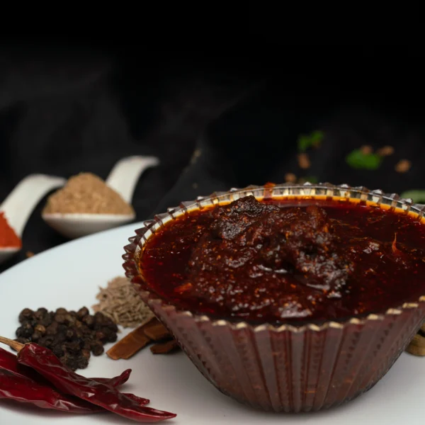 Gongura Chicken Pickle – Andhra’s Tangy Treasure