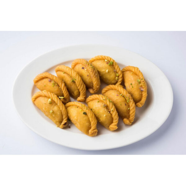 Kajjikayalu (Coconut Gujiya)